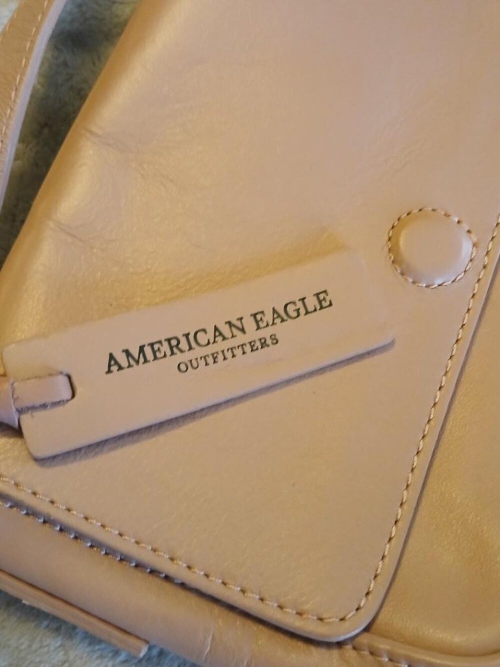 American Eagle Outfitters leather crossbody